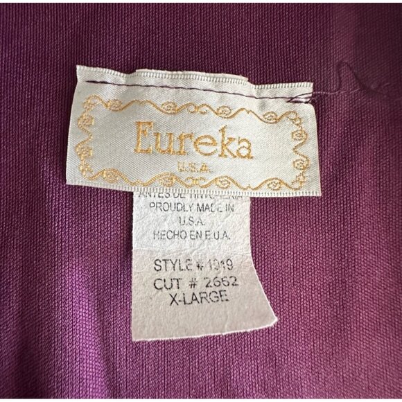 Elegant Purple Women's Dress with Bolero - Picture 4 of 15